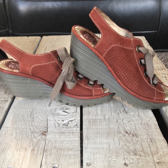 Fly London Ylfa wedges - Picture 8 of 8